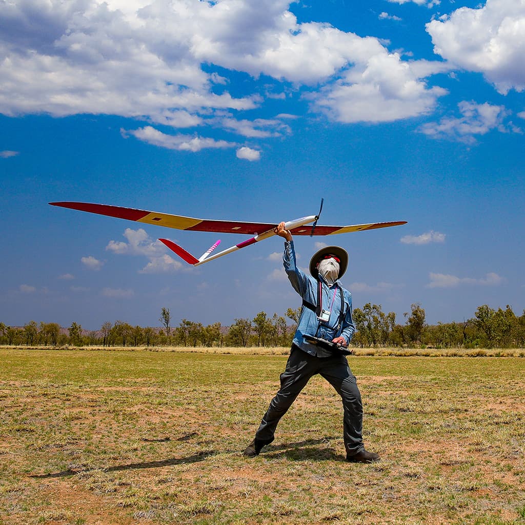Model Aircraft Flying