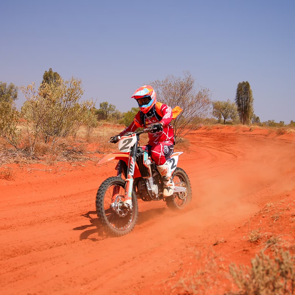 Motorcycling