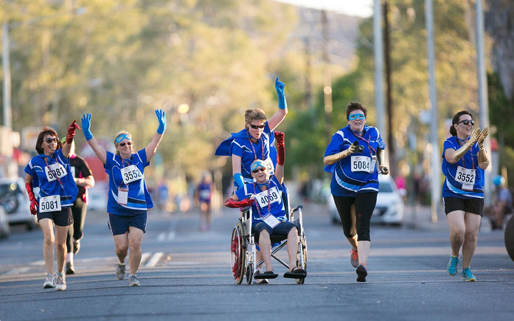 12 19 October 2024 The Games with Heart return Alice Springs